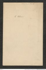 Nachlass Franz Steindachner, Brief von Elisabeth Salmin an Franz Steindachner (06.06.1880), Inv.Nr. 432.07, Seite 1